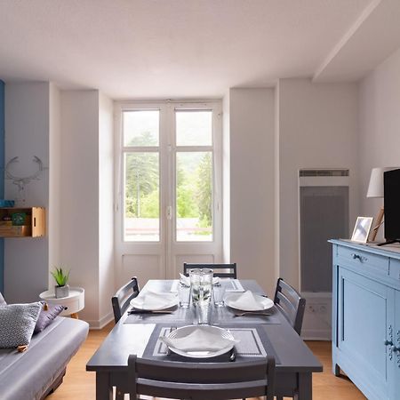 O Des Montagnes - Vue Montagne Station A Pied Apartamento Ax-les-Thermes Exterior foto